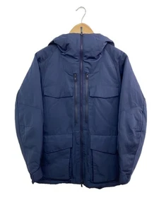 UNIQLO×White Mountaineering Down Jacket/S/Hemp/Navy - Picture 1 of 5