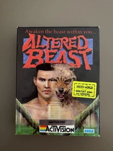 Jeu Altered Beast Amstrad CPC 6128 664 Disk Sega - Afbeelding 1 van 12
