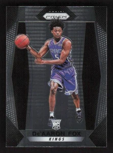 De'Aaron Fox 2017-18 Panini Prizm #24 Rookie Sacramento Kings - Imagen 1 de 2