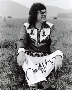 Foto 8x10 firmada autografiada por Ronnie Milsap leyenda de la música country Smoky Mountain - Imagen 1 de 1