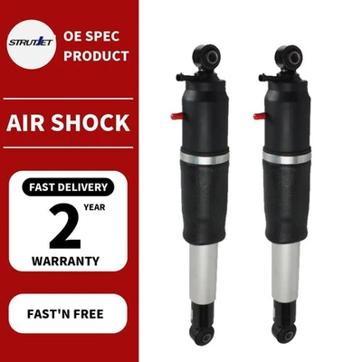 Rear Shock Ride Struts Absorber Assy fit for 02-14 Escalade GMC Yukon XL 1500 US - Image 1 of 4