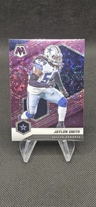 2021 Panini Mosaic #65 Jaylon Smith No Huddle Prizm Viola #/50 - Foto 1 di 2