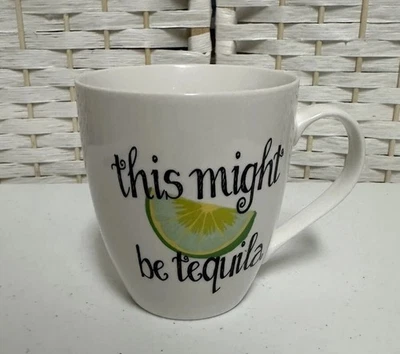 Xícara de café de tequila This Might Be Pfaltzgraff - Imagem 1 de 4