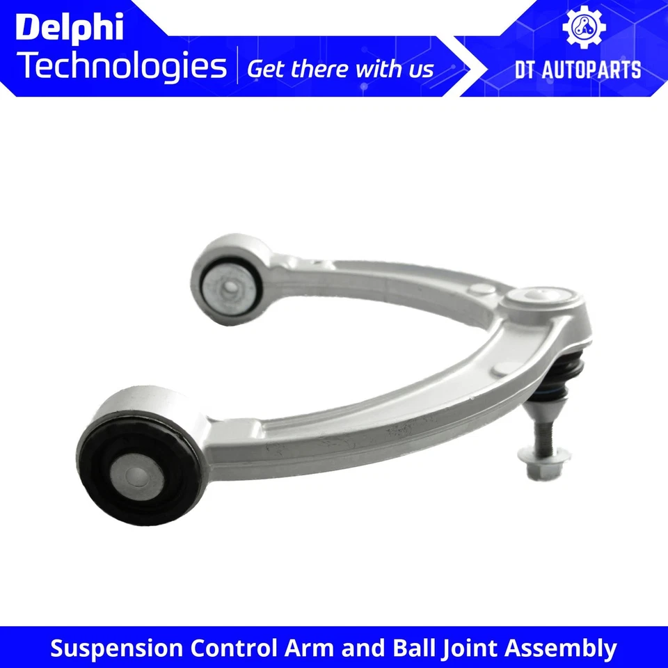 For 16-19 Mercedes-Benz GLE63 AMG S Control Arm/Ball Joint Assy Fr Rig Up Delphi - Image 1 of 1