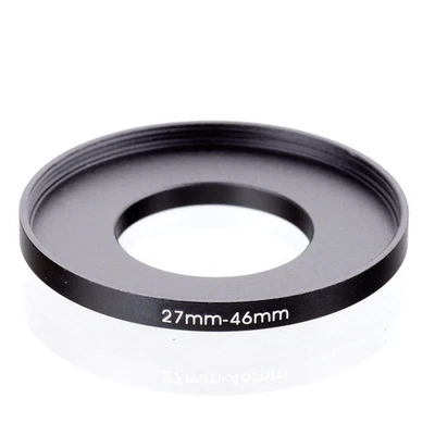 from EU⭐ 27mm-46mm Step-Up filter-ring adapter, Black alloy, Made in JAPAN! - Image 1 of 2