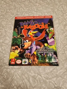 Banjo - Kazooie : Prima's Official Strategy Guide Very Good Paperback - Picture 1 of 12