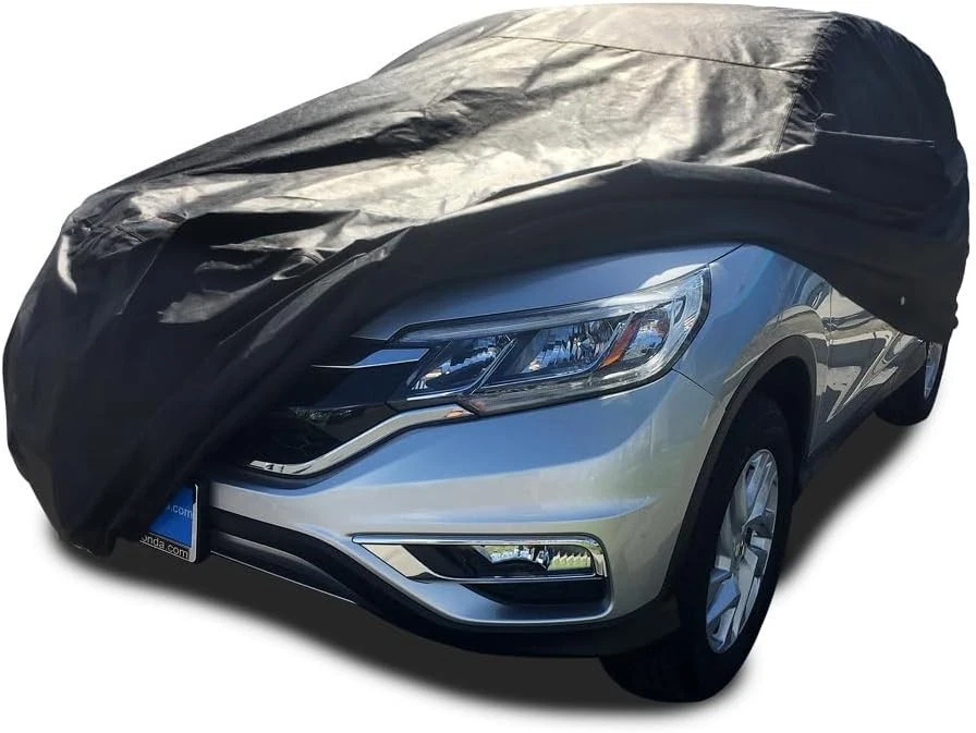 CarsCover Custom Fit Car Cover for 2017-2025 Honda CR-V Car Cover Black CR V - Image 1 of 4
