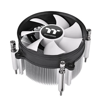4713227530521 Thermaltake Gravity i3 Processor Air cooler 9.2 cm Black, Stainles - Image 1 of 4