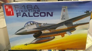 AMT F-16A Fighting Falcon Model 1/48 Scale AMT820/12 | Factory Sealed - Picture 1 of 1