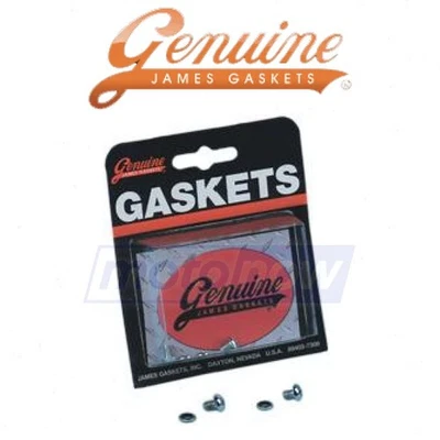 James Gasket Fork Drain Screw Kit for 1982-1994 Harley Davidson FXR Super zd Foto 1 de 4