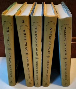 The Walk Series By Richard Paul Evans Complete Set Of 5 Books 1-5 Hardcover Lot - Bild 1 von 1