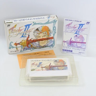 FINAL FANTASY II 2 FF2 Famicom Nintendo 1888 fc - Image 1 of 4
