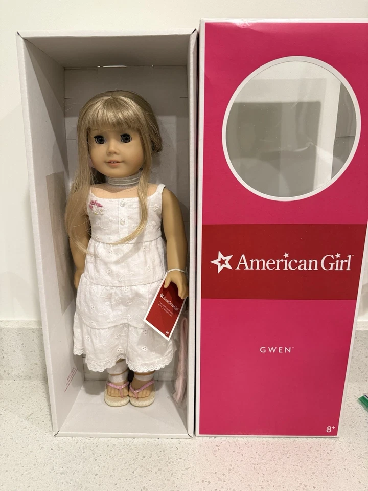 American Girl Gwen, Chrissa’s Friend GOTY 2011. NUEVO EN CAJA. NRFB Foto 1 de 4