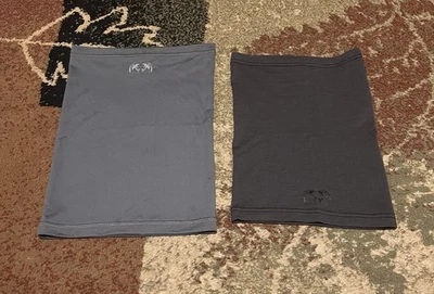 2 polainas ultraligeras de cuello de caza KUIU ~ Piedra Gila ~ Carbón Ultra Merino 145 Foto 1 de 3