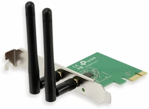 TP-LINK WLAN PCIe-Karte TL-WN881ND, 300 Mbps, 2T2R - Bild 1 von 3