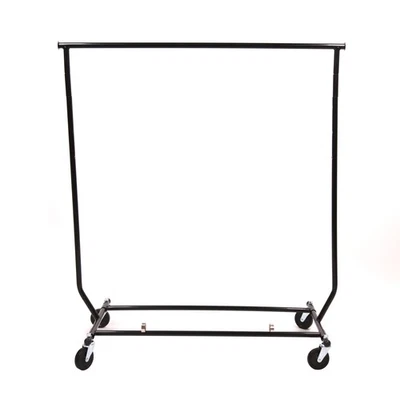 Estante de vendedor plegable rodante - (48" W X 24" D X 56-66" H) Foto 1 de 2