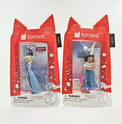 Set of 2 Tonies Audio Play Characters Disney Frozen Elsa & Encanto Mirabel NEW - Image 1 of 2