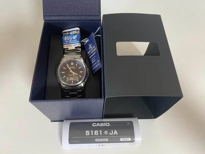 Brand New CASIO Wave Ceptor Solar Radio-Controlled Watch WVA-M630D-2AJF Japan - image 1 of 4