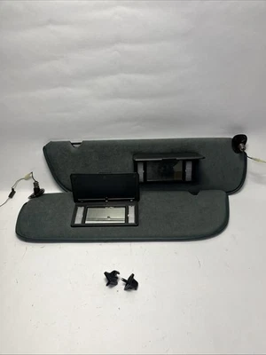 Par de parasoles Ford Econoline 92-14 conversión laterales conductor pasajero con luces Foto 1 de 4