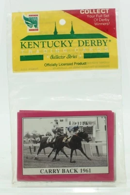 Star - Kentucky Derby Tarjetas Coleccionables Serie Coleccionista Foto 1 de 2