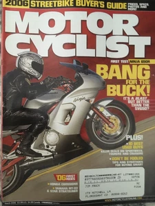 Motorcyclist magazine March 2006 - Picture 1 of 3