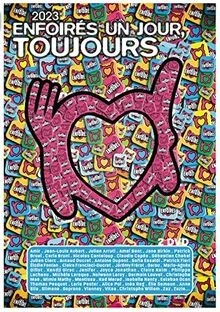 Sony Music Entertainment France 2023 Enfoirés Un Jour, Toujou... | CD | état bon - Photo 1/2