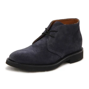 N3590 POLACCHINO UOMO DOUCAL'S MAN SUEDE SHOES BLUE - Bild 1 von 4