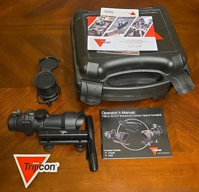 Trijicon TA01-D ACOG 4x32 - Image 1 of 4