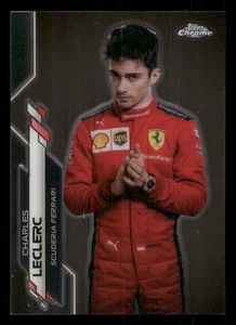 2020 Topps Chrome Formula 1 #4 Charles Leclerc - Picture 1 of 2