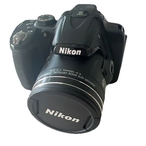 Cámara digital Nikon Coolpix P520 para piezas sin batería 18,1 MP - Imagen 1 de 13