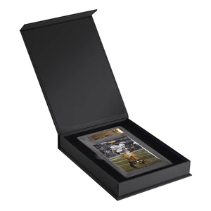 Guardhouse schwarz magnetisch BGS Platte Display Box mit Staffelei Ständer abgestuft Kartenhalter - Bild 1 von 2