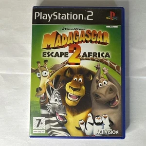 Madagascar 2 Escape Africa - PlayStation 2 Ps2 Game CIB English PAL - Bild 1 von 4