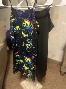 Girls 2 Pack Bodysuit Shorts - Picture 1 of 1