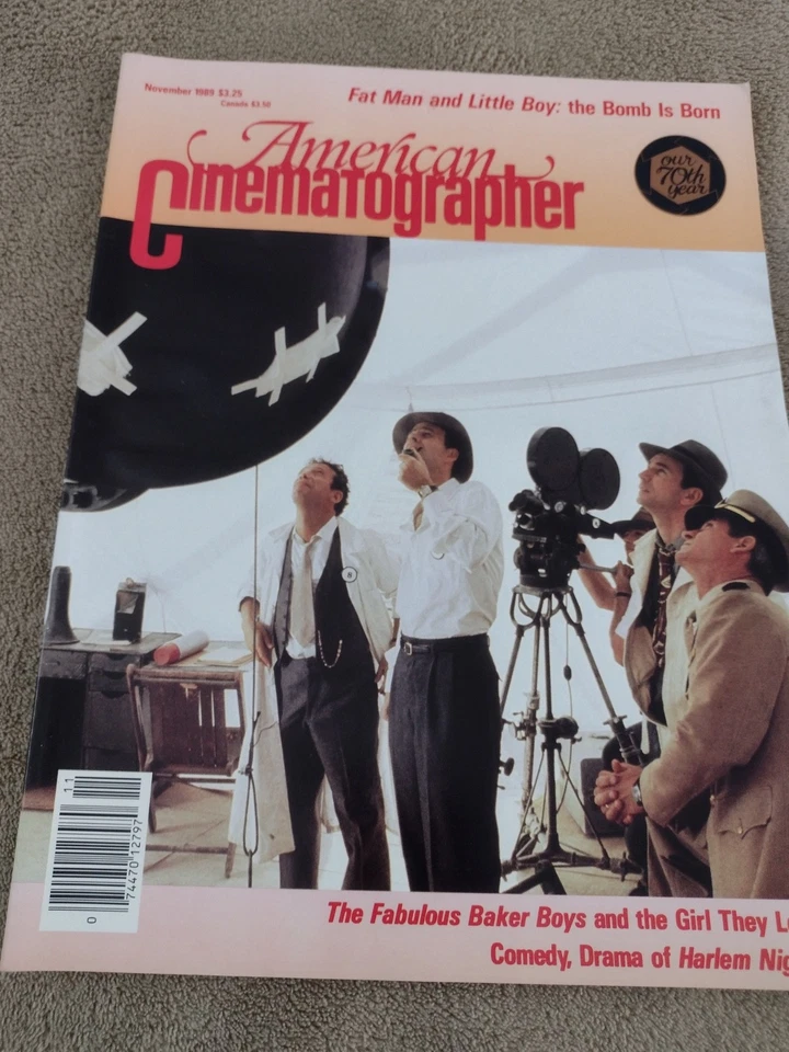 American Cinematographer Magazine (single issues) Foto 1 de 1