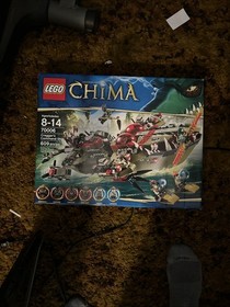 LEGO Legends of CHIMA: Cragger's Command Ship (70006)