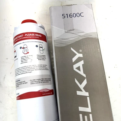 (1) Elkay 51600C WaterSentry Plomo + Microplásticos 6000 Gal 12 Meses Filtro *NUEVO* Foto 1 de 4