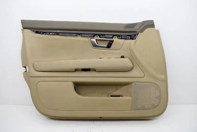 Audi A4 2008 sedán delantero izquierdo conductor interior panel puerta cubierta moldura OEM bronceado KW26 Foto 1 de 4