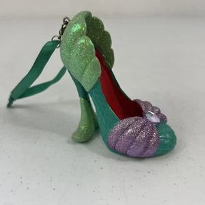 Disney Parks Ariel The Little Mermaid Shoe Ornament High Heel 2016 - Picture 1 of 4