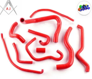 Kit de mangueras refrigerante de radiador de silicona rojo para Kawasaki ZZR600 2005 2006 2007 2008 - Imagen 1 de 3