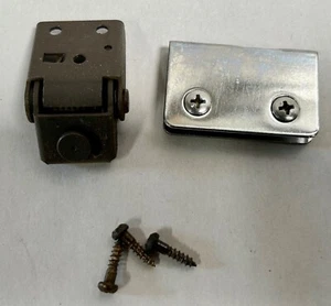 Vtg Original Pioneer PL-15D-II Turntable Cover Top Lid Hinge Assembly Part (A5) - Picture 1 of 3