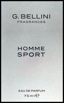 G. Bellini HOMME SPORT for Men Eau de Parfum EdP Spray Herren Duftzwilling 75ml