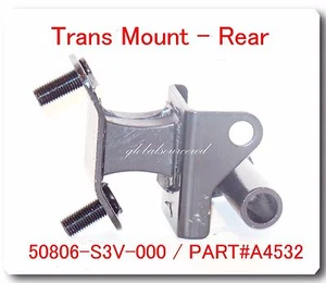 Montaje trasero de transmisión automática compatible con: ACURA MDX 2003-2006 HONDA PILOT 2006-2008 - Imagen 1 de 3