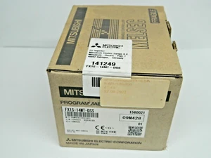 MITSUBISHI FX1S-14MT-DSS Programmable Controller 1560021 09M428 - Picture 1 of 4