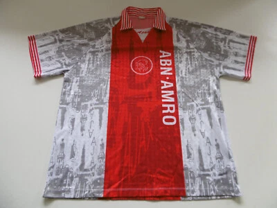Trikot Ajax Amsterdam 1996-1997 Vintage Heim Fußball Shirt Trikot Größe XL - Bild 1 von 4