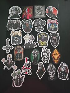 Ghost Band Stickers, Music Sticker Decals, Heavy Metal Decals, Ghost B.C., Rock