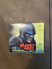 2001 Topps Factory Sealed Planet Of The Apes SPECIAL EDITION Box