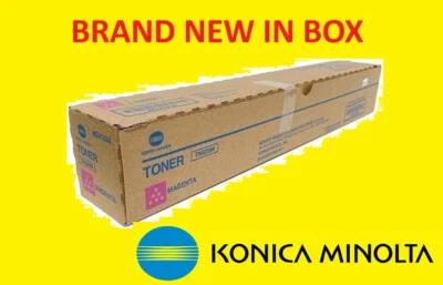 🍀 NEW GENUINE! Konica Minolta TN-626M ACV133H Magenta Toner Cartridge - Image 1 of 2