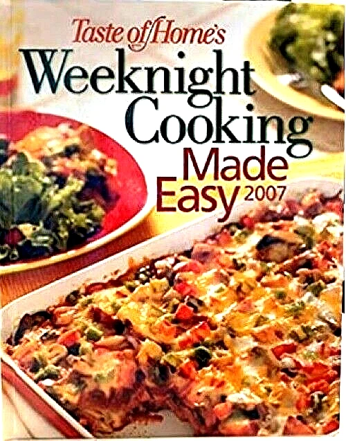 Вкус дома: Weeknight приготовления сделано легко 2007 Jean Steiner в твердом переплете изящный! - Изображение 1 из 1