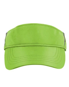 Pack Of 2 CORE365 CE002 Adult Polyester Mesh Microfiber Drive Performance Visor - Picture 1 of 16