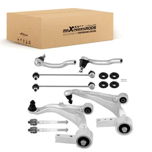 8pcs Front Lower Control Arm & Ball Joint Assembly For 2007-2012 2013 Acura MDX - Foto 1 di 12